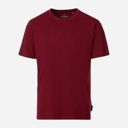 Casamoda bordove tričko (2)