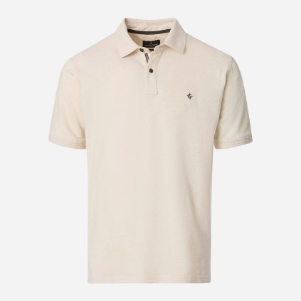 Béžová polokošeľa CASAMODA (3)