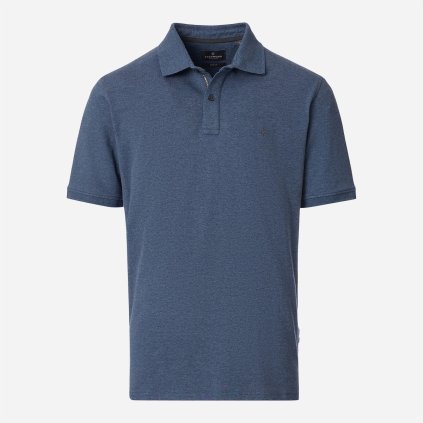 Modrá polokošeľa CASAMODA (5)