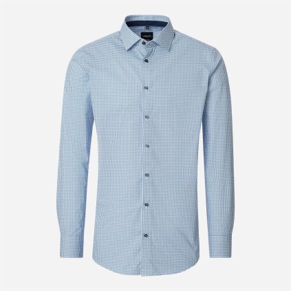 Modrá košeľa VENTI (2)