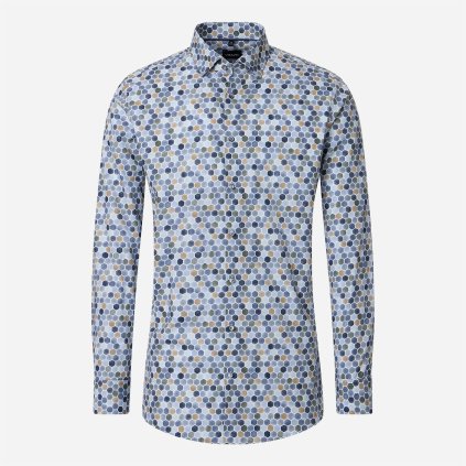 Pánska košeľa VENTI so vzorom (3)