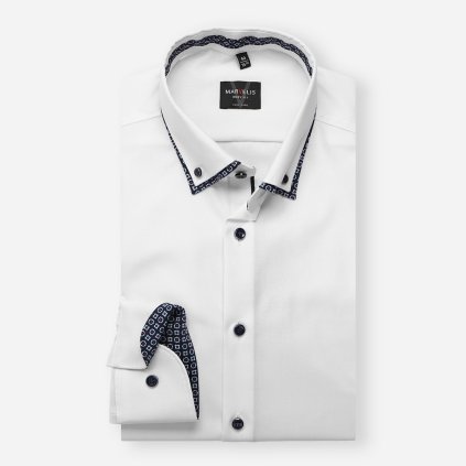 Biela košeľa Marvelis (2)