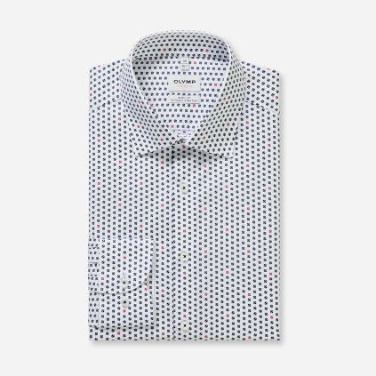 Vzorovaná košeľa OLYMP (3)