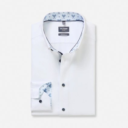 Biela košeľa OLYMP (5)