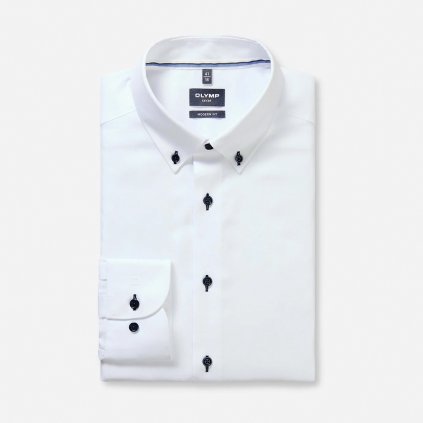 Biela košeľa OLYMP (5)