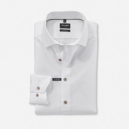 Biela košeľa OLYMP (6)