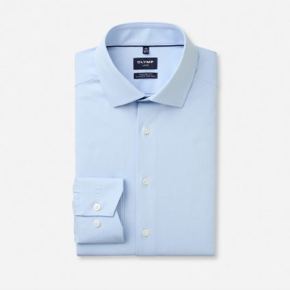 Svetlomodrá košeľa OLYMP (3)