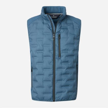 Modrá vesta CASAMODA (1)