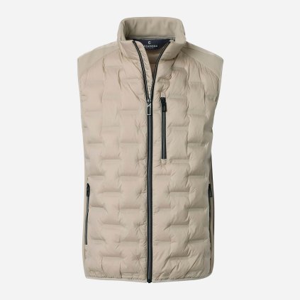 Béžová vesta CASAMODA (3)