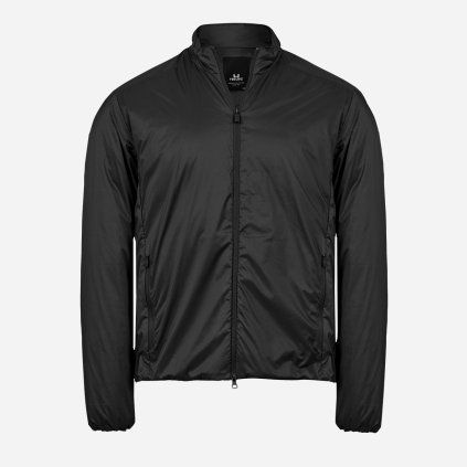 Čierna PureLite bunda TEE JAYS (6)