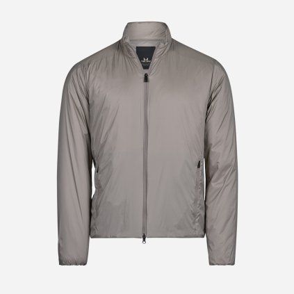 Sivá PureLite bunda TEE JAYS (4)