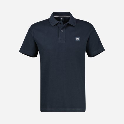 Tmavomodrá polokošeľa LERROS (4)