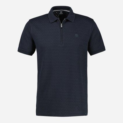 Tmavomodrá polokošeľa LERROS (6)