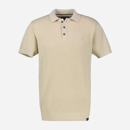 Béžová polokošeľa LERROS (9)