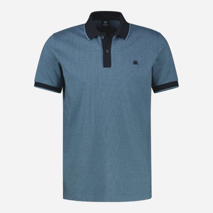 Modrá polokošeľa LERROS (3)