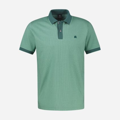 Zelená polokošeľa LERROS (3)