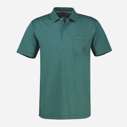 Zelená polokošeľa LERROos (3)