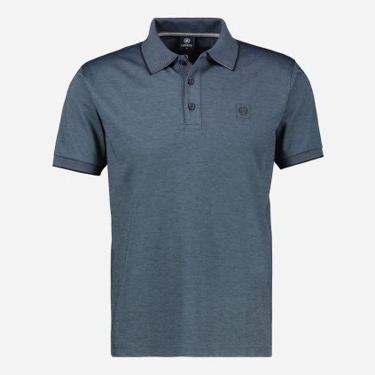 Modrá polokošeľa LERROS (7)