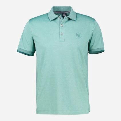 Zelená polokošeľa LERROS (8)