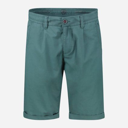 Zelené chino kraťasy LERROS (5)