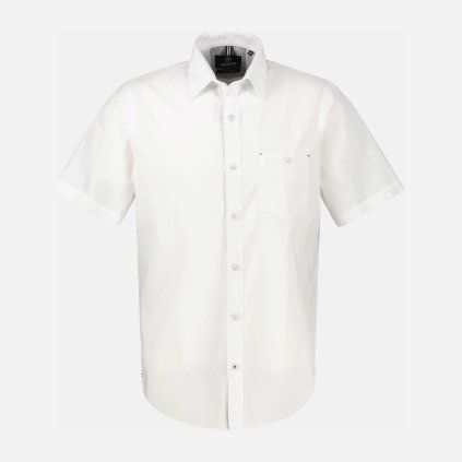 Biela ľanová košeľa LERROS (1)