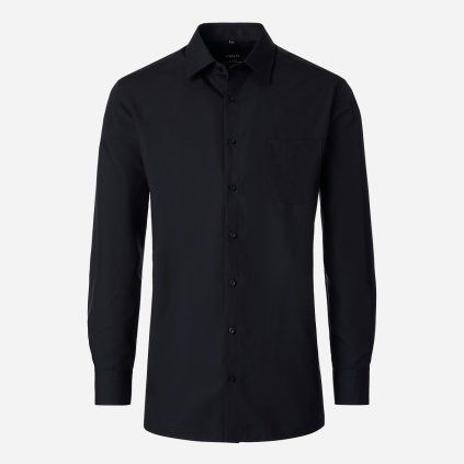 Čierna košeľa VENTI Comfort fit (1)