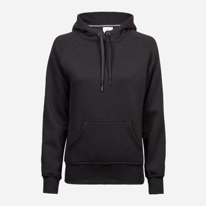 Čierna dámska mikina TEE JAYS (1)