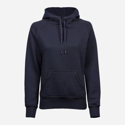 Tmavomodrá dámska mikina TEE JAYS (1)