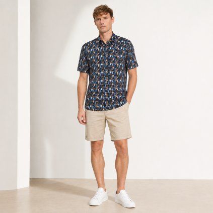 Košeľa OLYMP Casual padel print