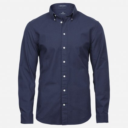 Oxford košeľa modrá