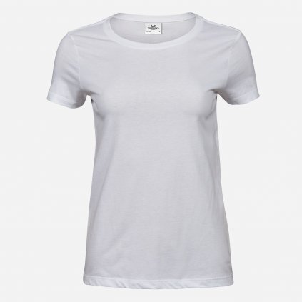 Biele organické tričko