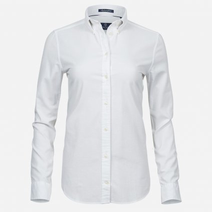 Biela oxford košeľa