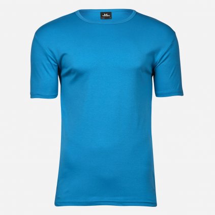 Azúrovo modré tričko