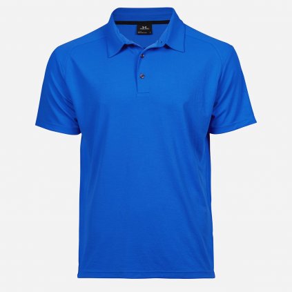 Žiarivo modrá športová košeľa