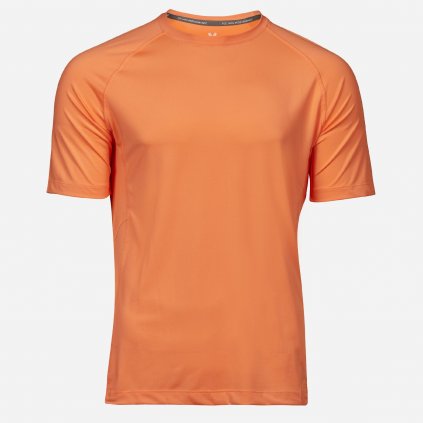 Oranžové športové tričko