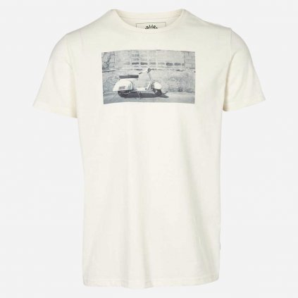 Kronstadt Vespa print tričko
