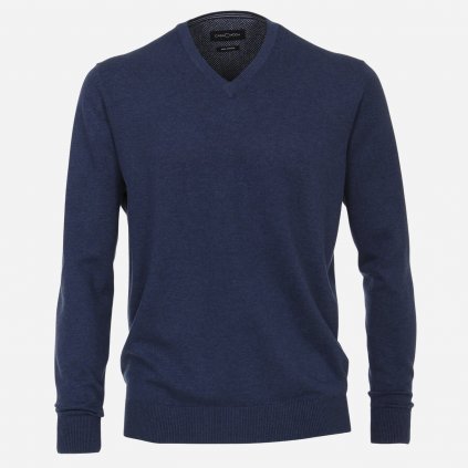 Modrý sveter PIMA bavlna