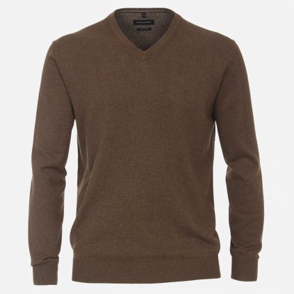 Hnedý sveter, Pima bavlna, Casamoda