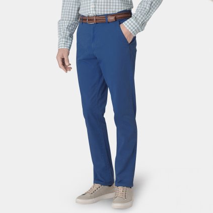 Royal modre panske chinos