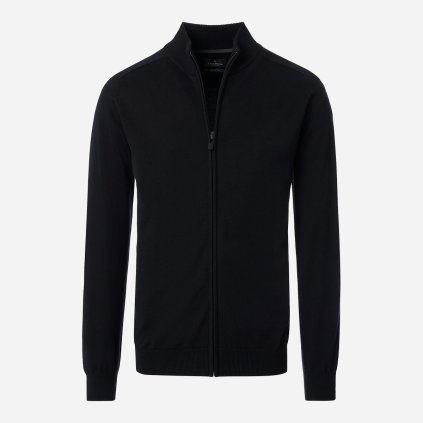 Casamoda čierny pansky kardigan