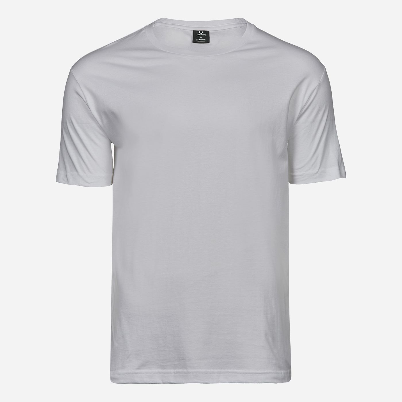 Tee Jays Biele soft tričko Veľkosť: S
