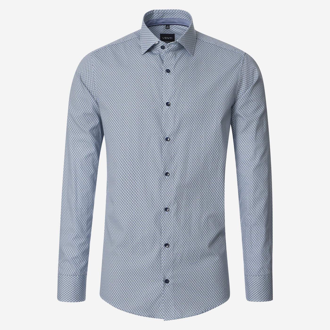 Vzorovaná pánska košeľa, Modern fit  VENTI Veľkosť: 39 (M)