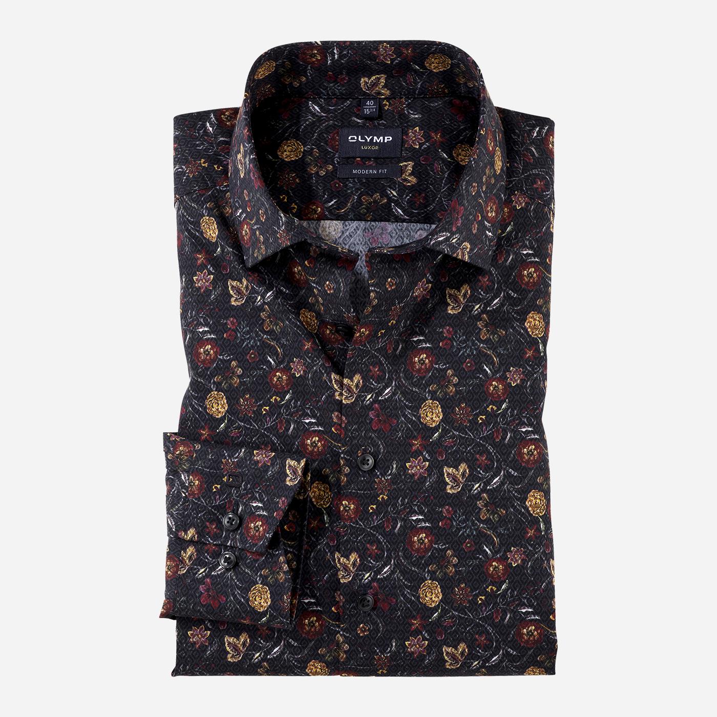 Pánska košeľa OLYMP Luxor, Modern fit  OLYMP Veľkosť: 43 (XL)