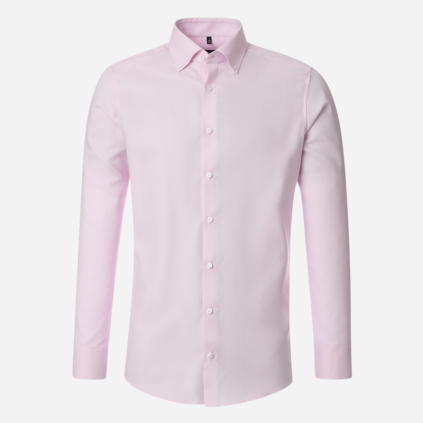 Ružová pánska košeľa, Modern fit  VENTI Veľkosť: 41 (L)