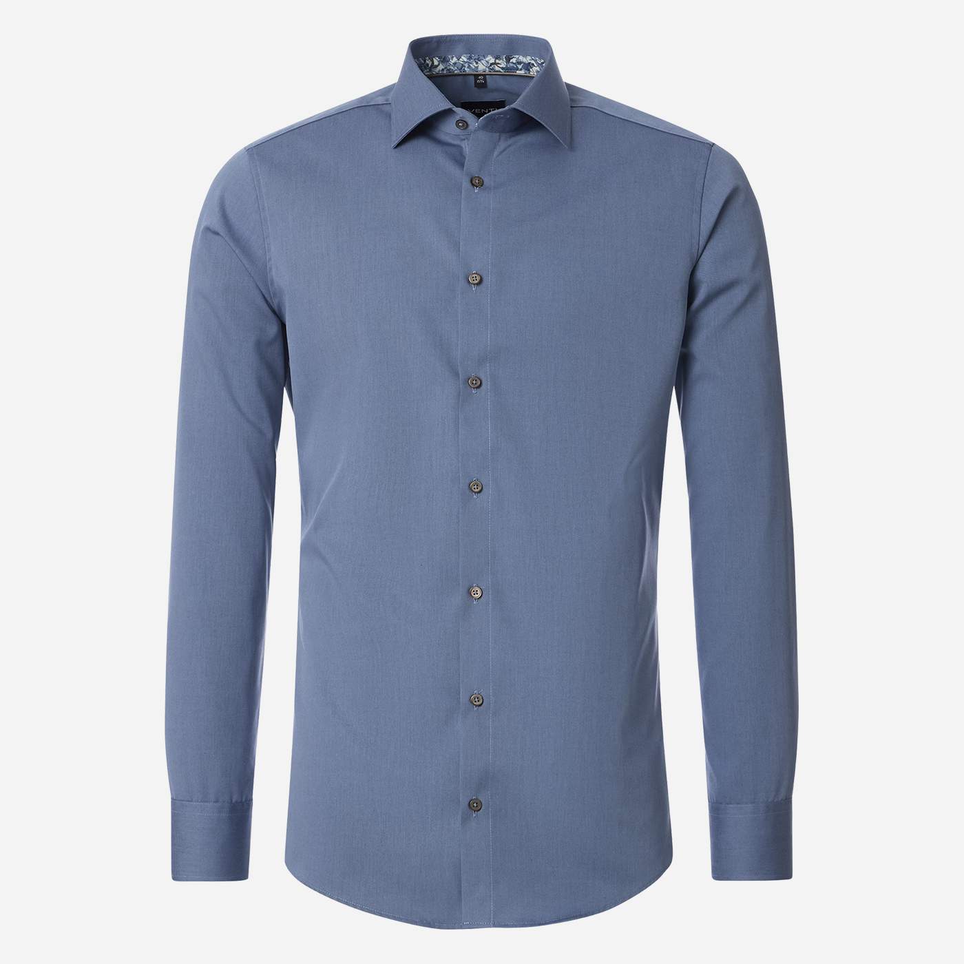 Modrá pánska košeľa, Modern fit  VENTI Veľkosť: 39 (M)