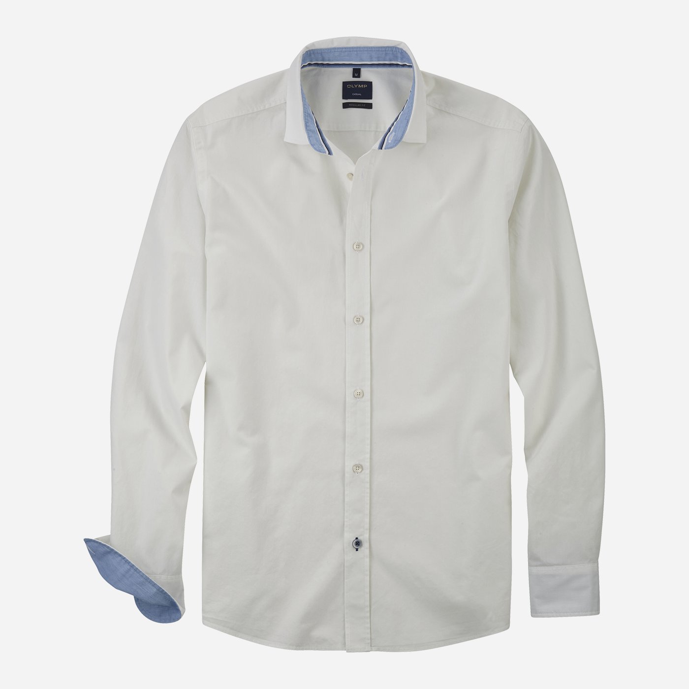 Pánska košeľa OLYMP Casual  OLYMP Veľkosť: XXL