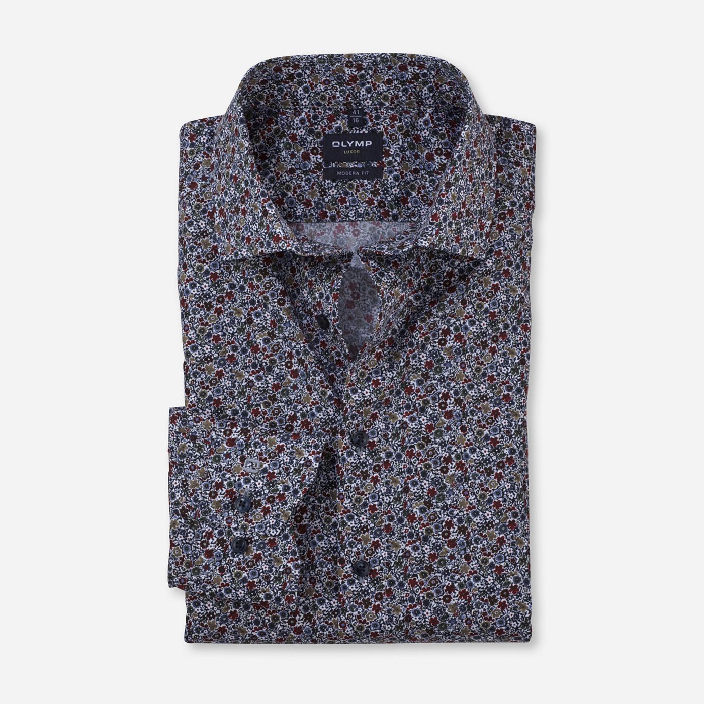 Pánska košeľa OLYMP Luxor, Modern fit  OLYMP Veľkosť: 41 (L)