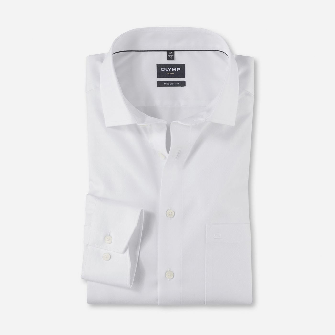 Pánska košeľa OLYMP Luxor, Modern fit  OLYMP Veľkosť: 40 (M)