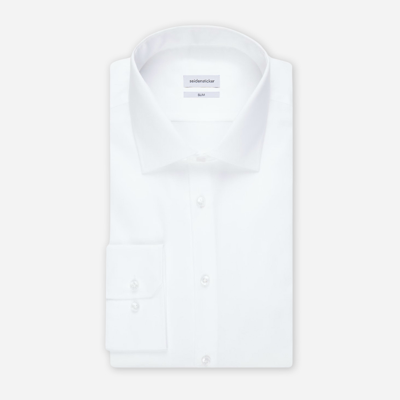 Non-iron pánska košeľa, Slim fit  Seidensticker Veľkosť: 45 (XXL)