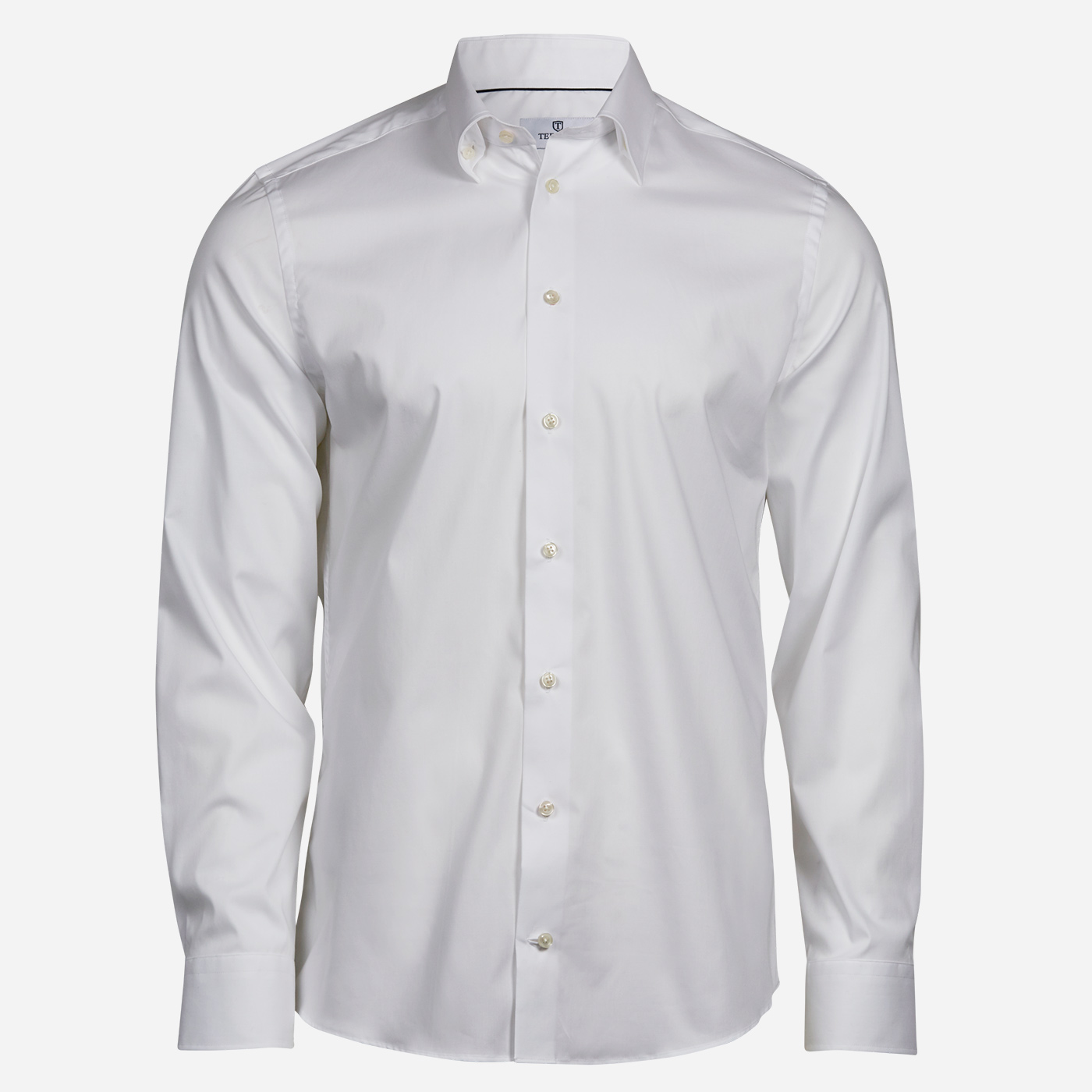 Biela Stretch Luxury košeľa  Tee Jays Veľkosť: L 41/42